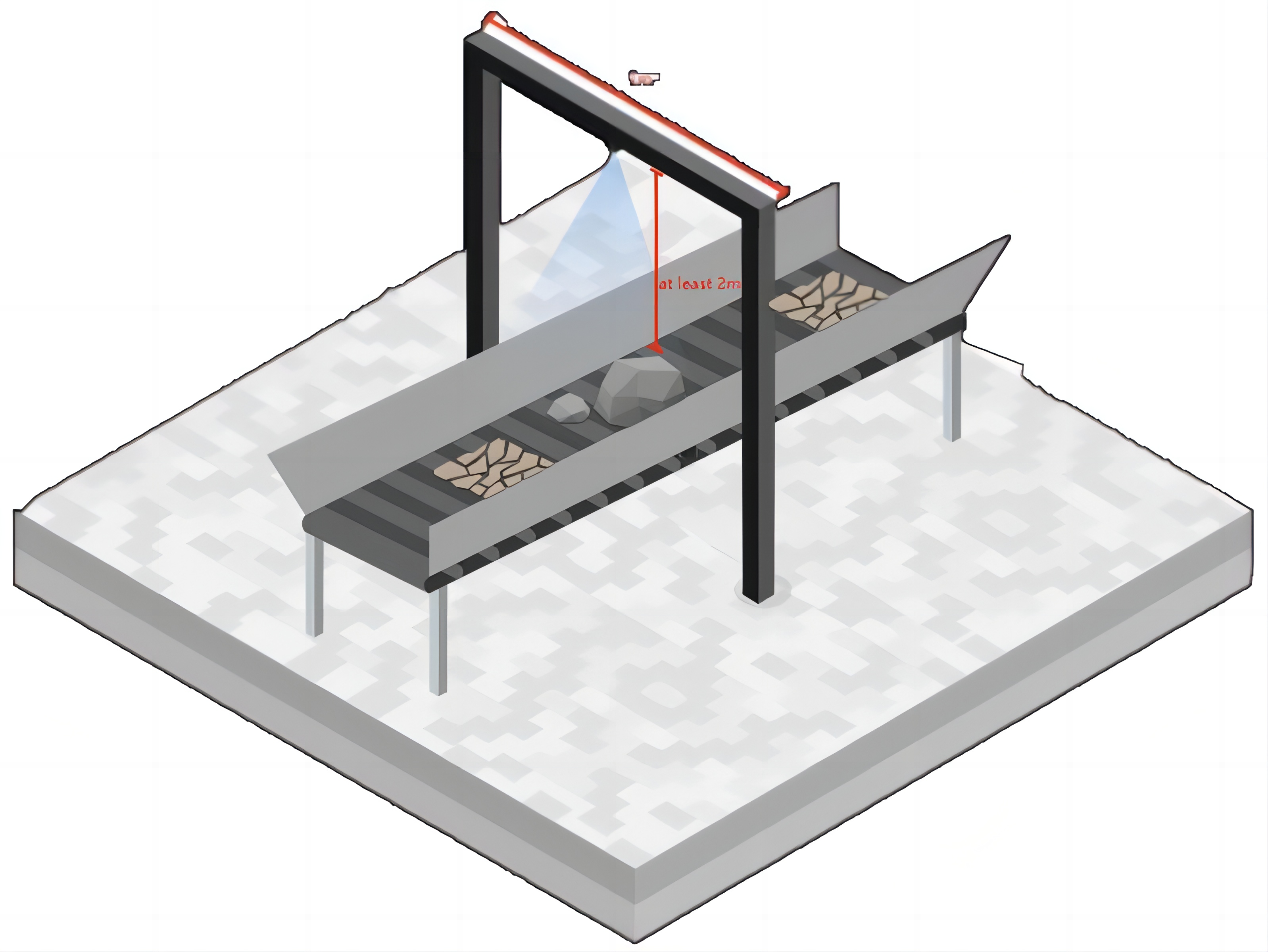 Conveyor-belt Volume Measurement