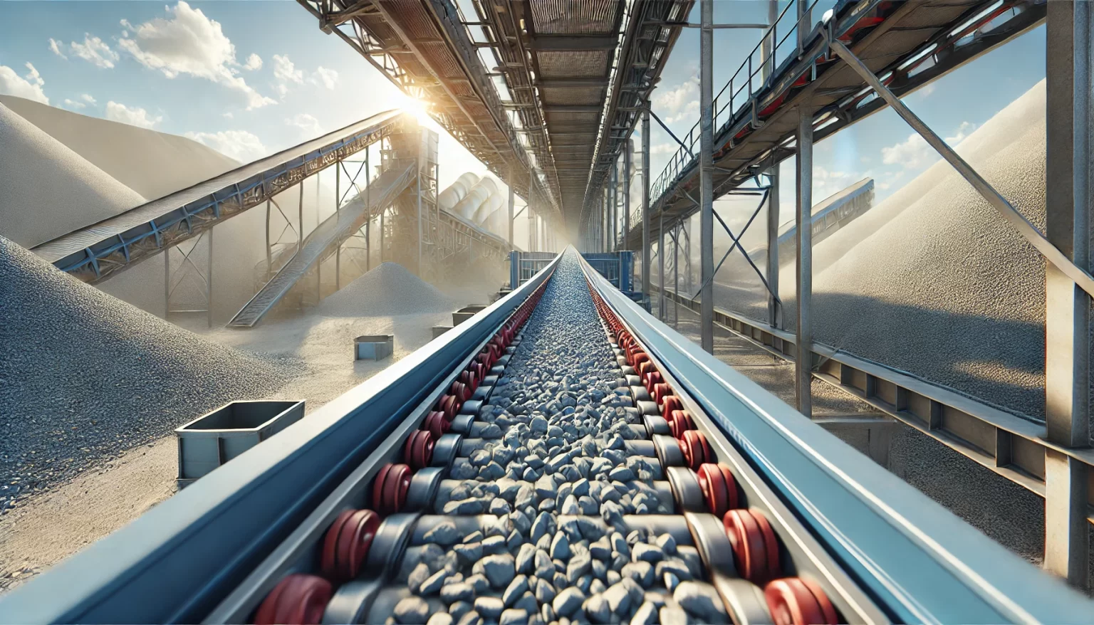 LiDAR-based conveyor belt volume measurement system to accurately calculate the material volume on the belt in real-time.