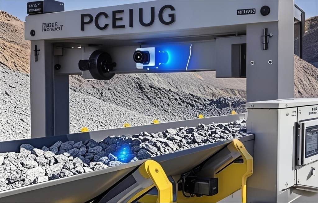 LiDAR-based conveyor belt volume measurement system providing real-time material volume calculations.