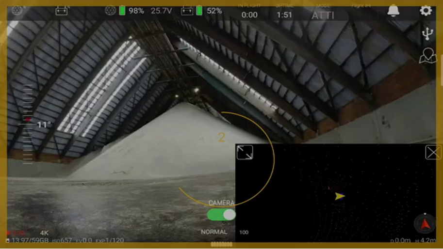 UAV-Based Volume Scanning System (Drone LiDAR or Photogrammetry)