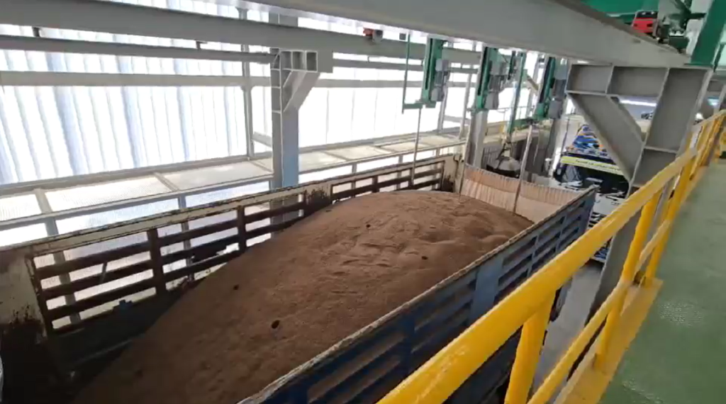 3D Vision System Conducting Automated Truck Sampling Inspection