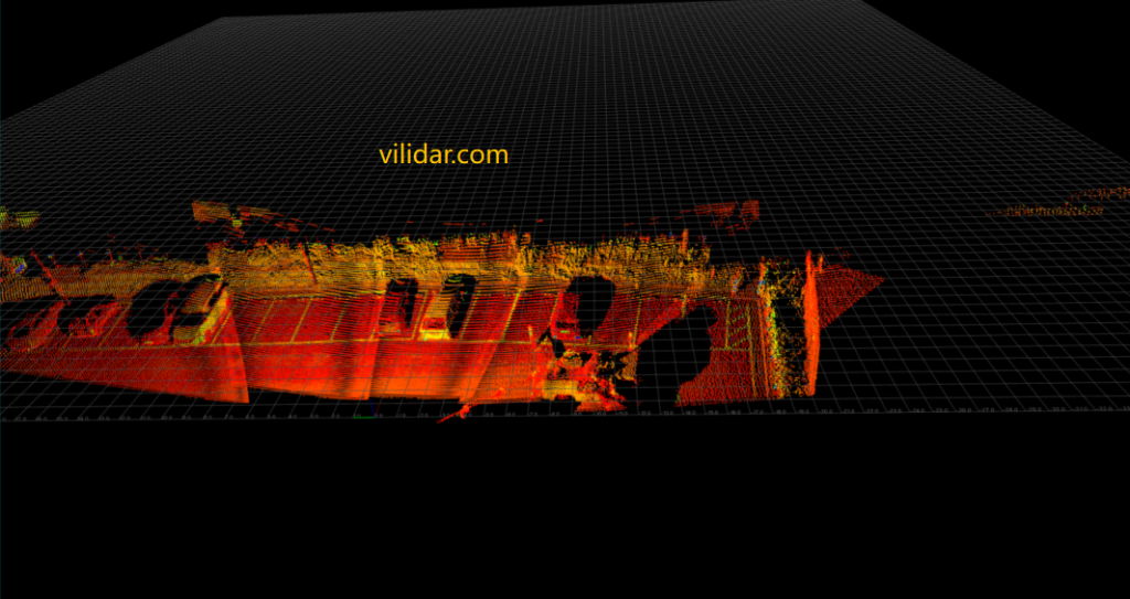 lidar scanner, lidar sensor , smart parking , LiDAR Applications, LiDar sensor, Yesan Market Upgrade Traditional Market Smartification