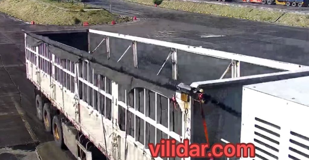 LiDAR volume measurement technology, mining applications, ore transport vehicle volume measurement, stockpile inventory management, open-pit mine slope monitoring