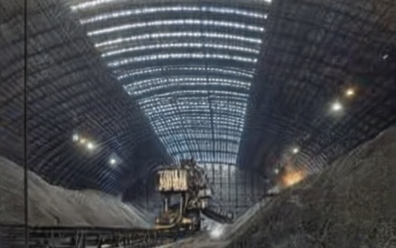 Coal yard Measurement, LiDAR scanners, real-time 3D mapping, industry4.0, LiDAR scanning, Smart Inventory , Intelligent Coal Yard System , Coal Yard Intelligent Management