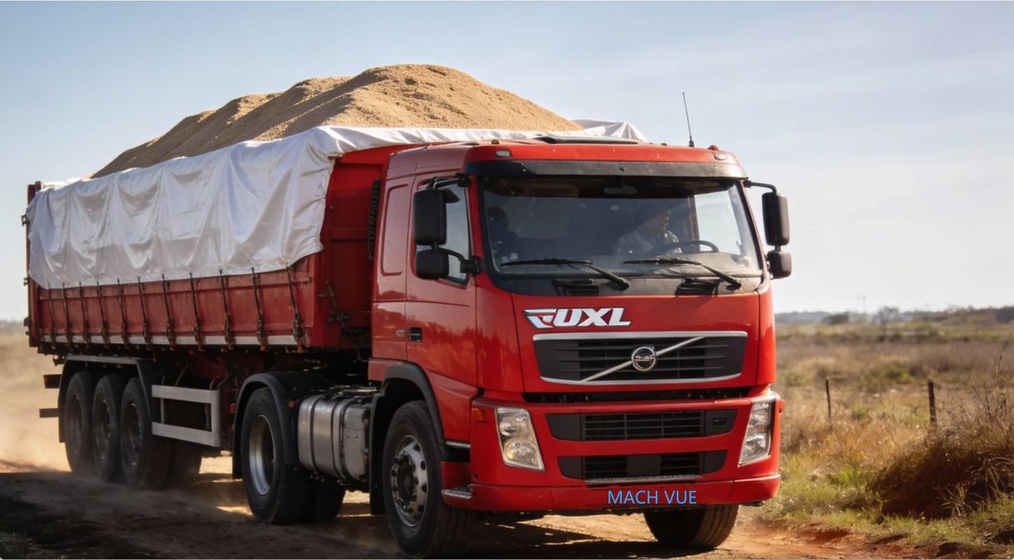 Accurate load volume measurement for construction and mining， Lidar volume measurement system for bulk materials，How to measure sand/gravel/coal volume accurately，Bulk material volume measurement solutions， Construction site load volume monitoring， LiDAR Scanner, LiDAR sensor , 3D scanning