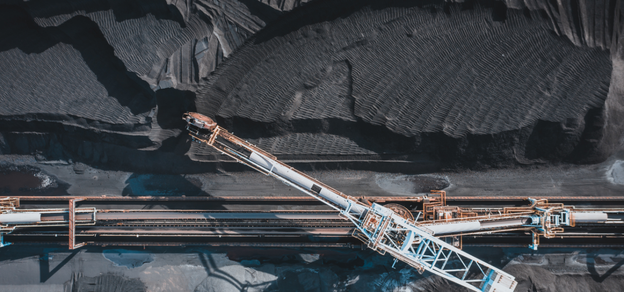 Coal-mind stockpile
