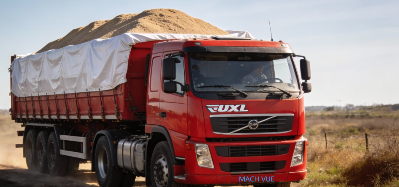 Accurate load volume measurement for construction and mining， Lidar volume measurement system for bulk materials，How to measure sand/gravel/coal volume accurately，Bulk material volume measurement solutions， Construction site load volume monitoring， LiDAR Scanner, LiDAR sensor , 3D scanning